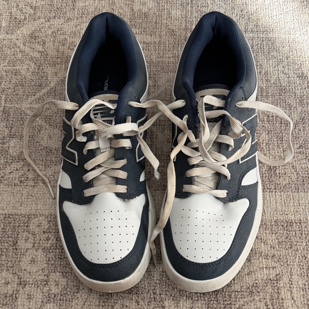New Balance Golf Dark Blue and White Men's Sneakers Sz 10.5